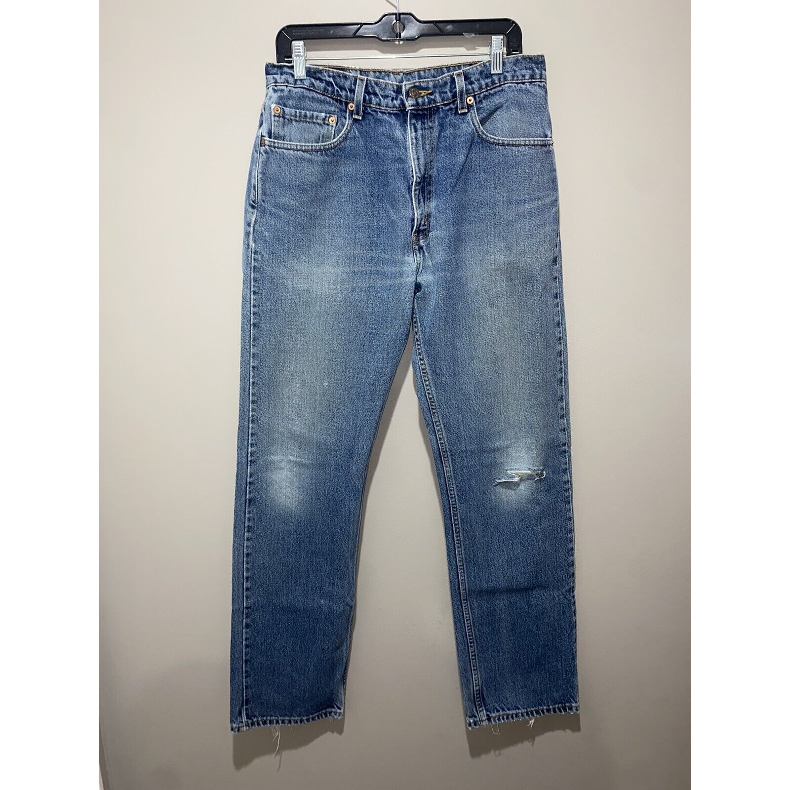 Levi's 505 Regular Fit Straight Leg Jeans, Mens 34x32